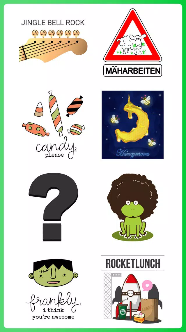 Pet Puns Punny Pals Stickers應用截圖