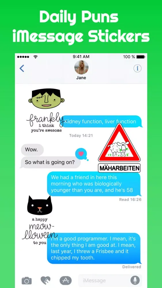 Pet Puns Punny Pals Stickers Screenshots