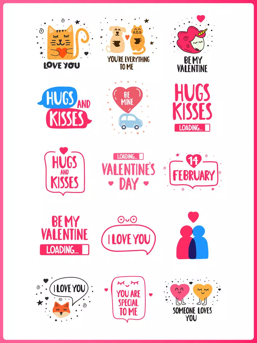 Love is all Above stickers emo iPad  Ekran Görüntüleri