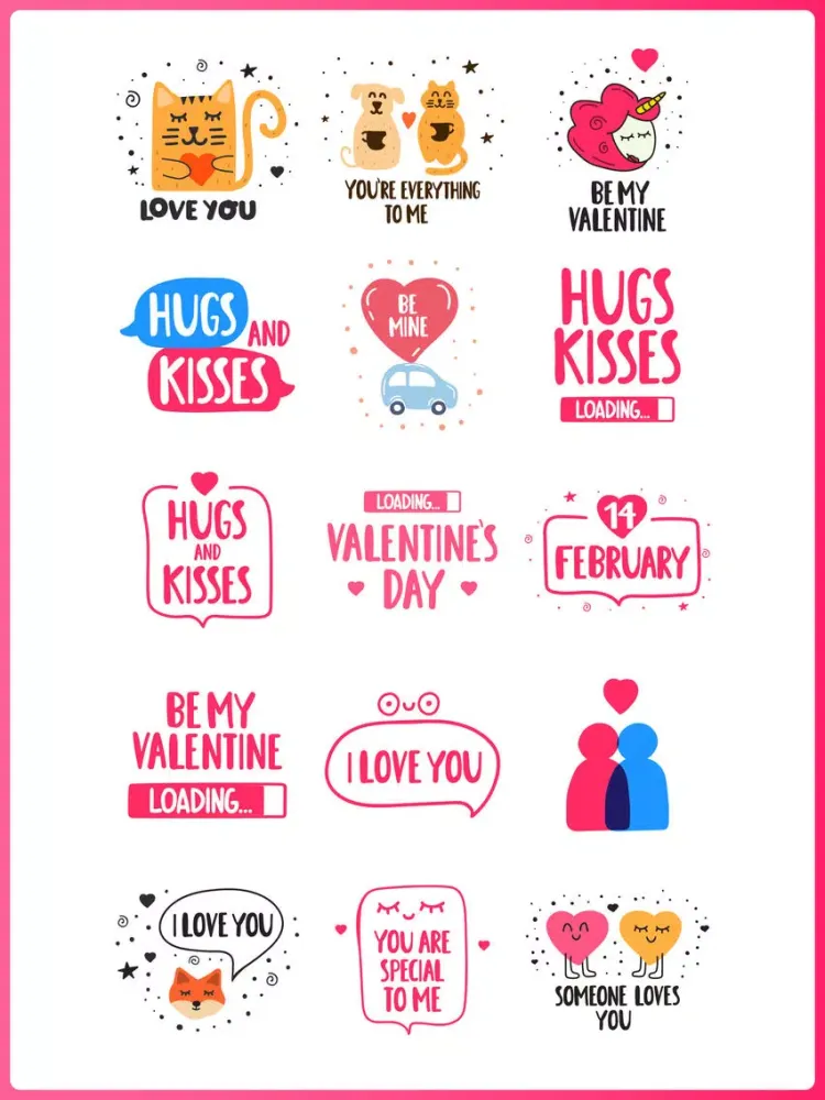 Screenshot di Love is all Above stickers emo iPad 