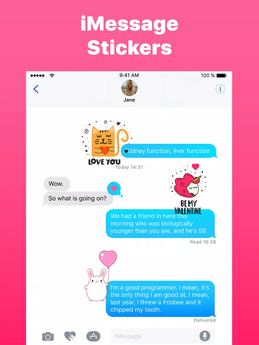 Love is all Above stickers emo iPad  Ekran Görüntüleri