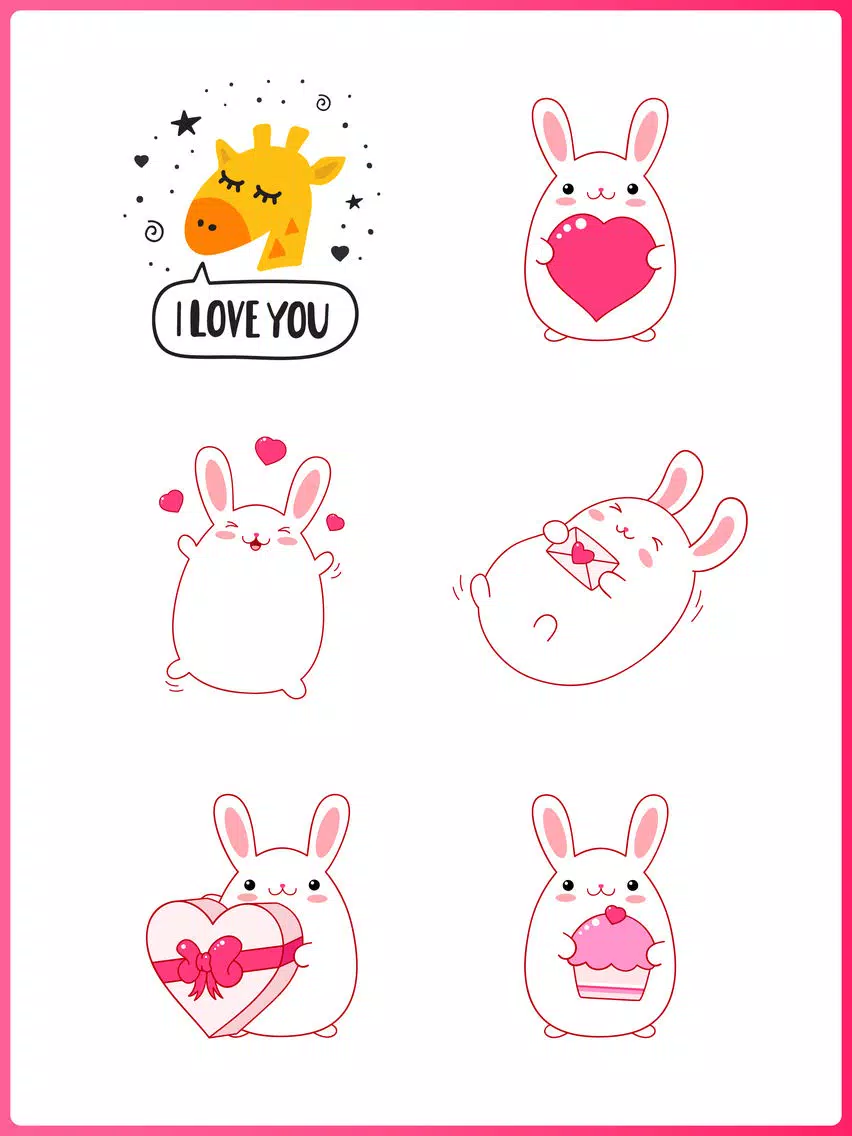 Love is all Above stickers emo iPad  Ekran Görüntüleri