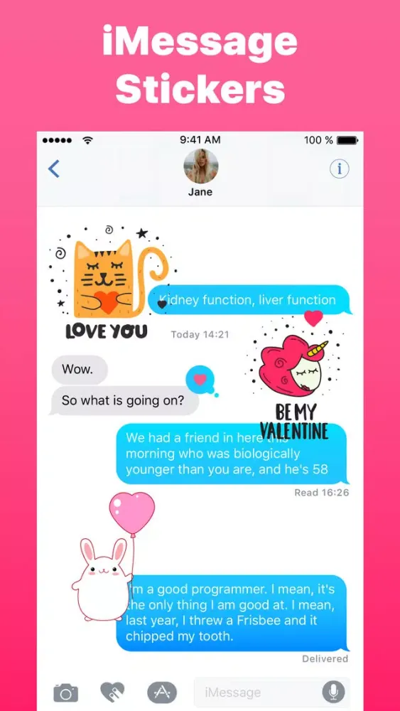 Screenshot di Love is all Above stickers emo