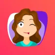 Fiona the Sassy Girl Stickers Fiona the Sassy Girl Stickers