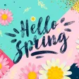 Hello Spring! Easter Stickers Hello Spring! Easter Stickers