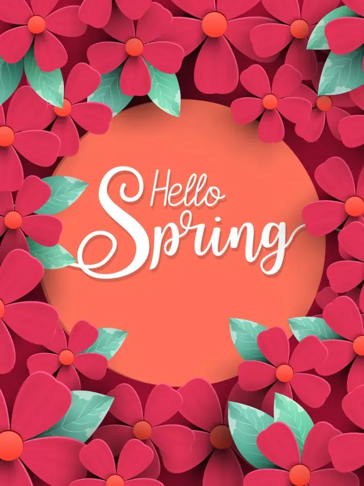 Hello Spring! Easter Stickers iPad  স্ক্রিনশট