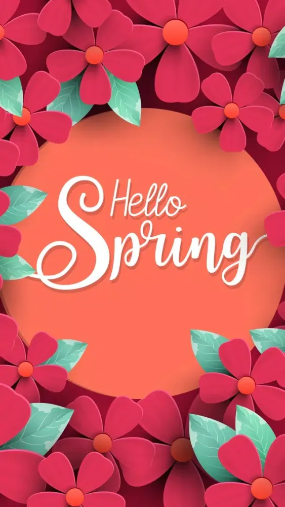 Hello Spring! Easter Stickers স্ক্রিনশট
