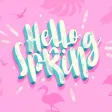 It's Spring & Easter Time Pack