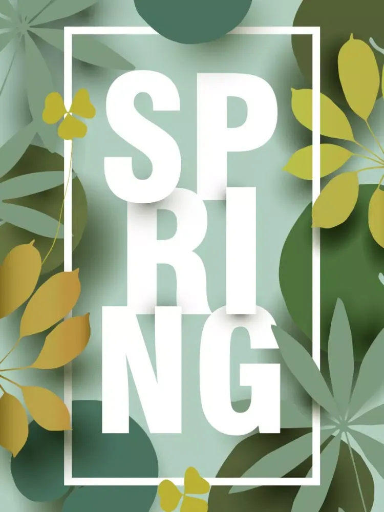 Spring has Sprung Stickers App iPad  Screenshots