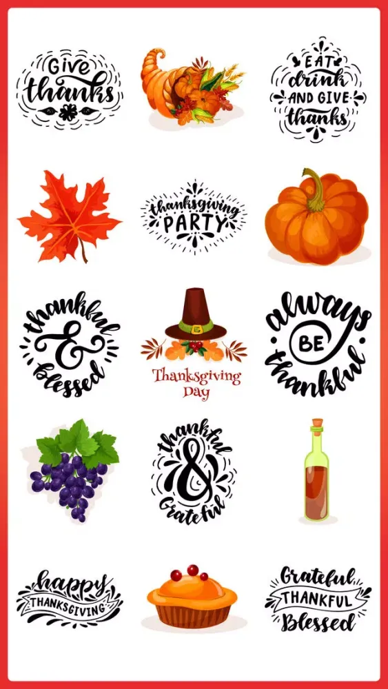 Zrzuty ekranu Thanksgiving Turkey Party App