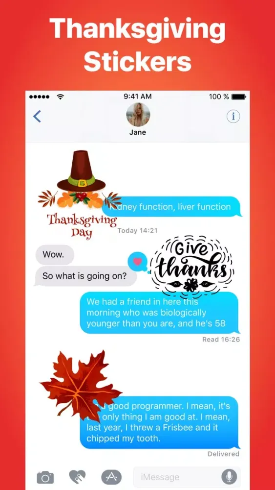 Zrzuty ekranu Thanksgiving Turkey Party App