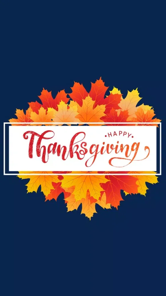 Capturas de tela do Thanksgiving Party & Wish App