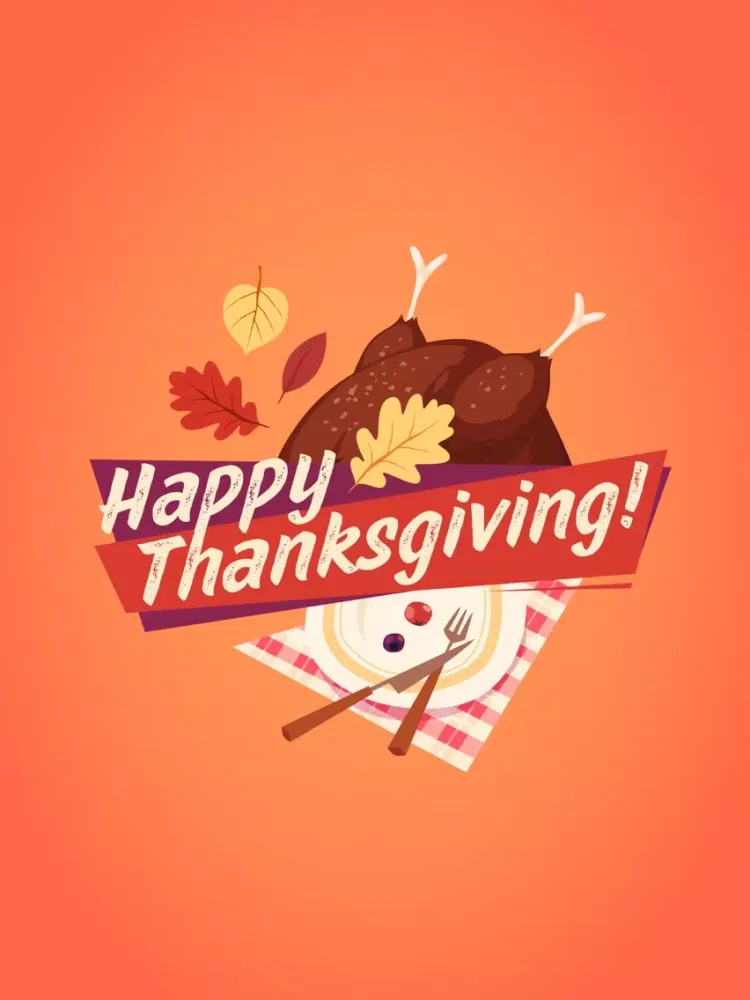 Turkey Happy Thanksgiving App iPad  سکرین شاٹس