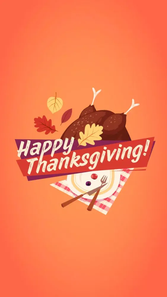 Turkey Happy Thanksgiving App سکرین شاٹس