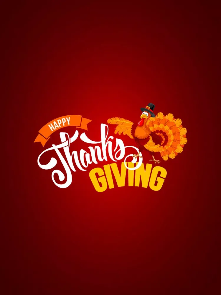 Capturas de pantalla de Happy Thanksgiving Turkey App iPad 