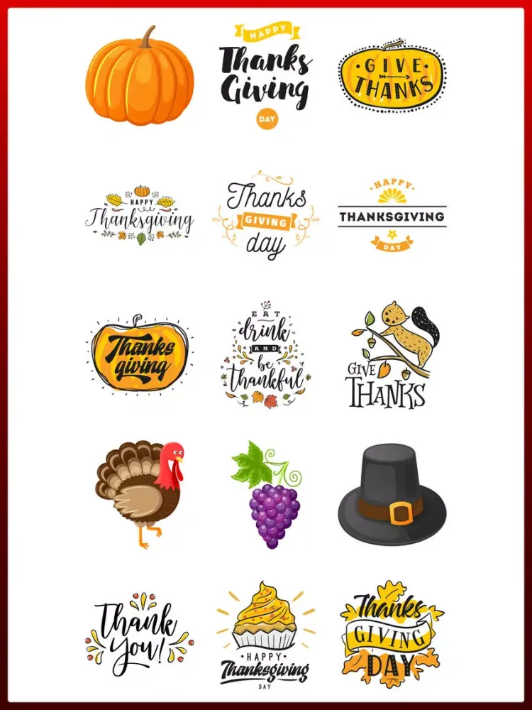 Capturas de pantalla de Happy Thanksgiving Turkey App iPad 