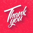 Thanks Text Stickers Pack App Thanks Text Stickers Pack App