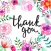Colorful Thanks Stickers Pack