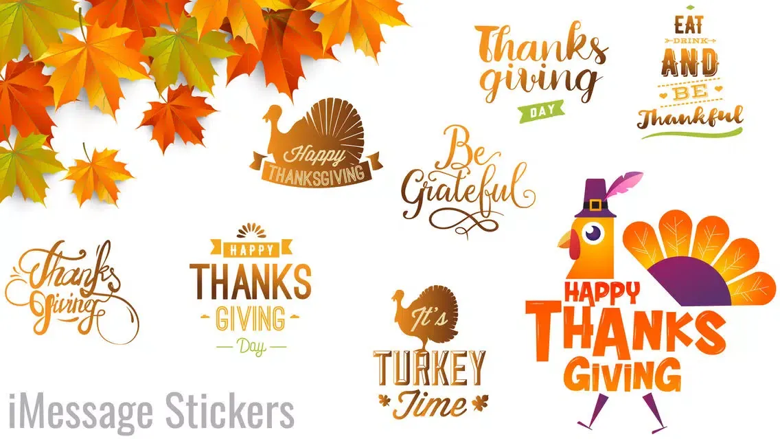 Best Thanksgiving Turkey Emoji スクリーンショット