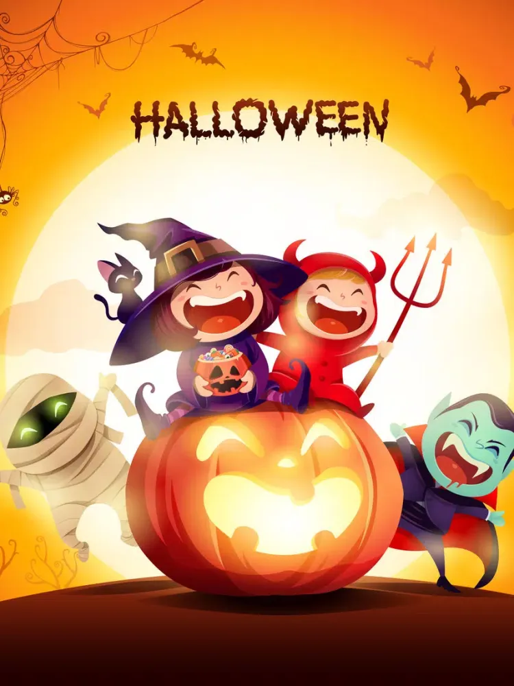 Spirit Halloween Emoji Sticker iPad 应用截图