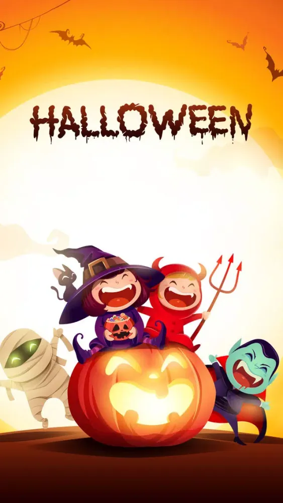 Spirit Halloween Emoji Sticker应用截图