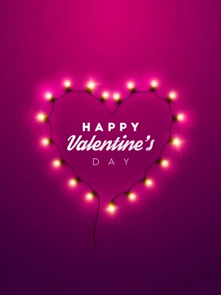 Valentines Day Text Stickers iPad  Screenshots