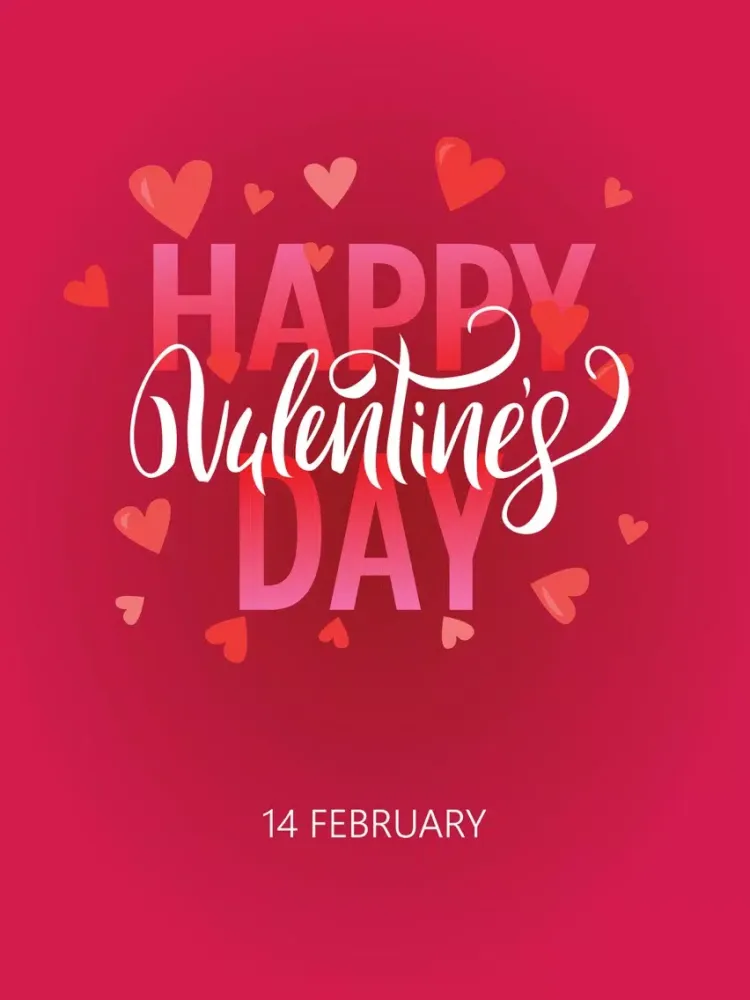 Happy Valentines Day Stickers! iPad  سکرین شاٹس