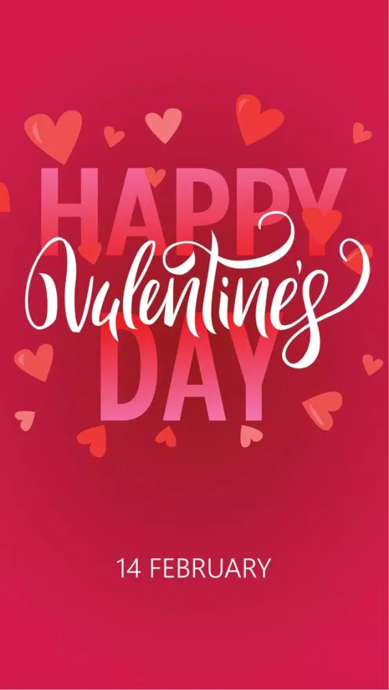 Happy Valentines Day Stickers! سکرین شاٹس