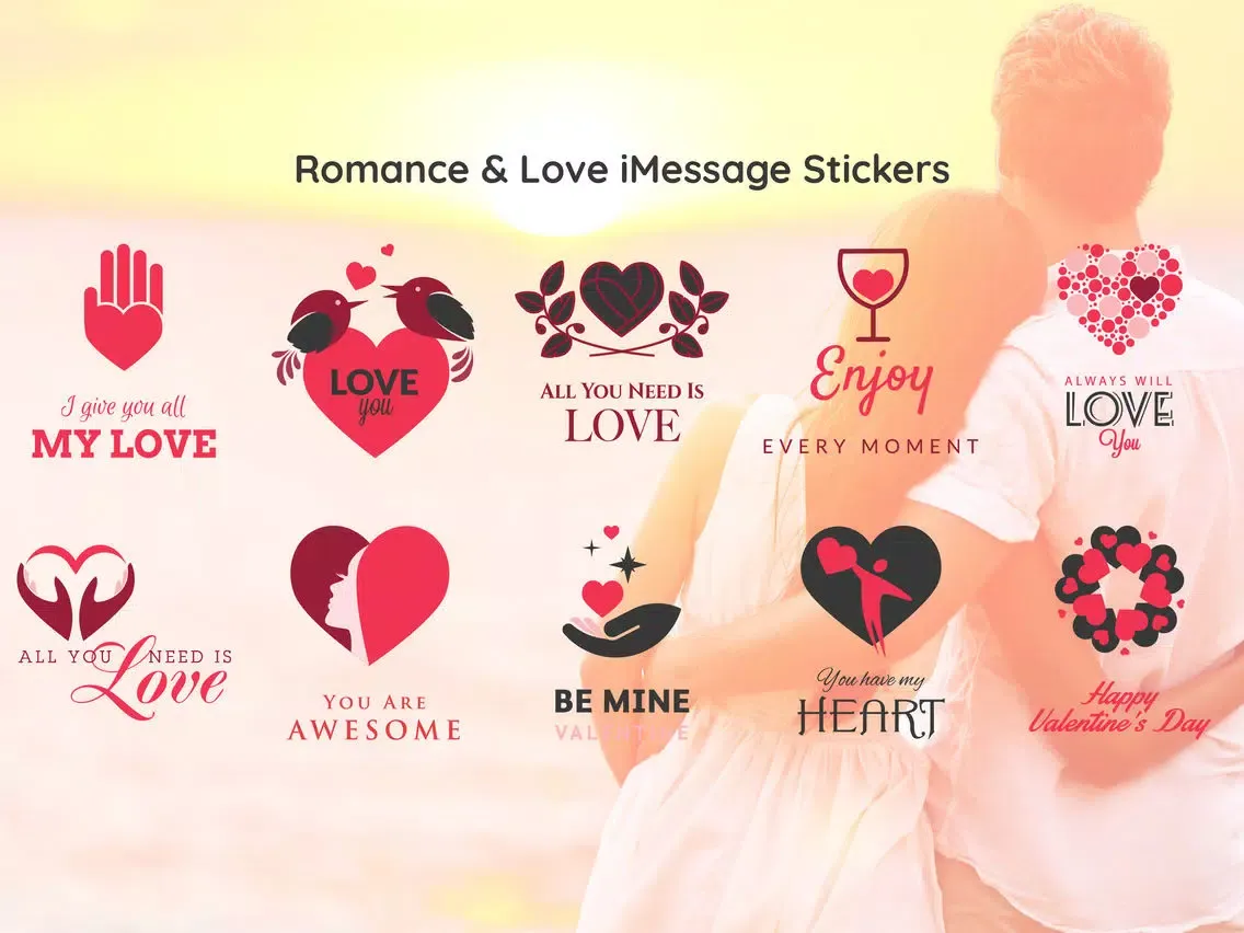 تصاویر Happy Valentine's Day Greets iPad 