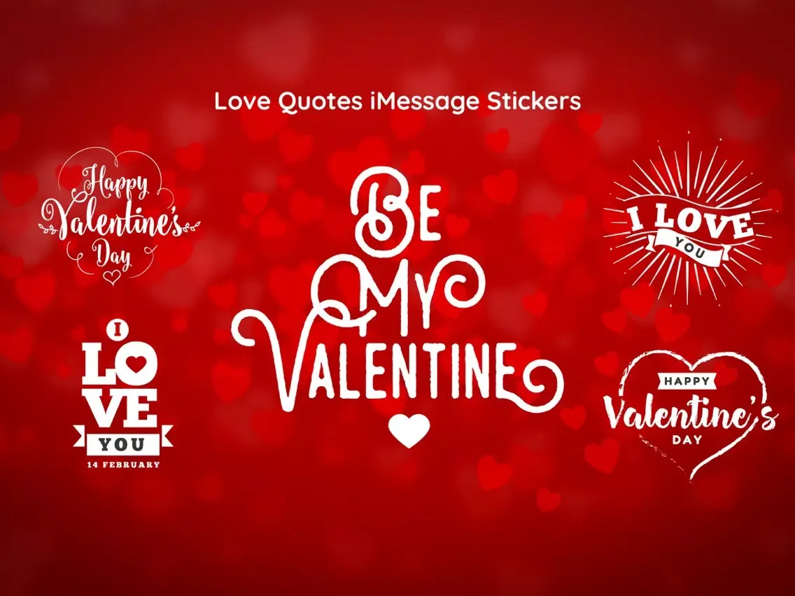 Screenshot di Happy Valentin's Day Romantic iPad 