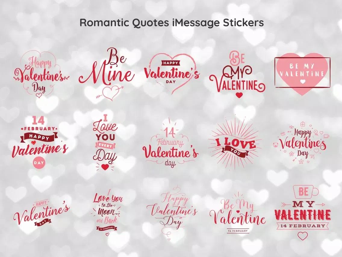 Screenshot di Happy Valentin's Day Romantic iPad 