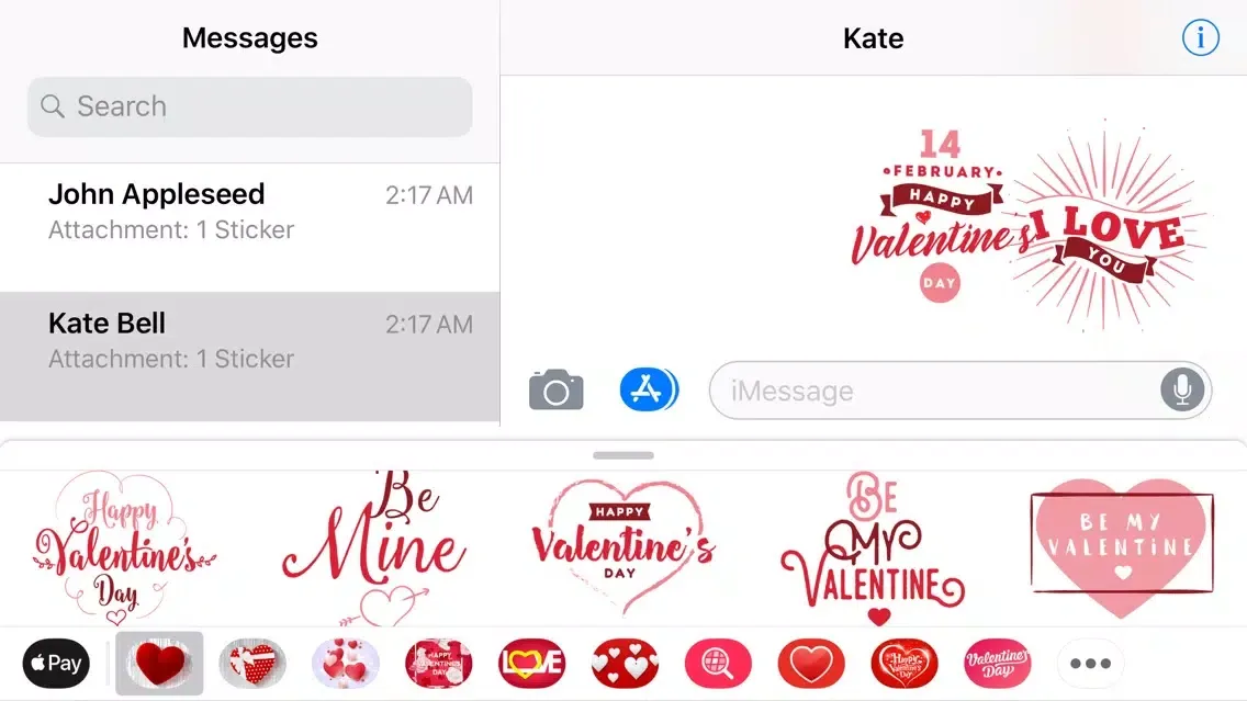 Screenshot di Happy Valentin's Day Romantic