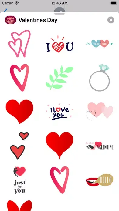 Captures d'écran de Happy Valentines Day Countdown