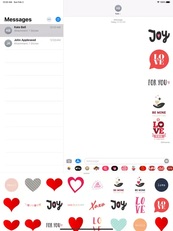 Valentines Day 14 February Emo iPad  স্ক্রিনশট