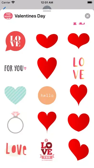Valentines Day 14 February Emo স্ক্রিনশট
