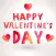 Happy Valentines Day Stickers∙