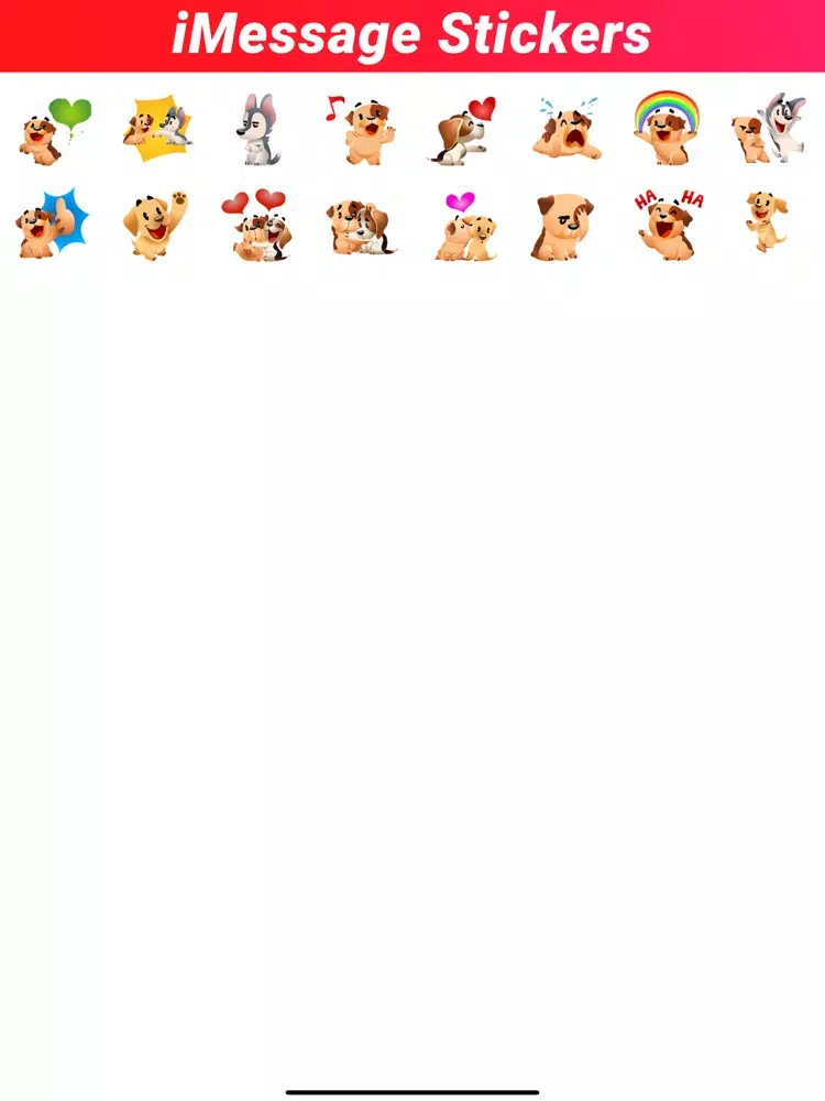 Lovely Valentines Day Stickers iPad  स्क्रीनशॉट
