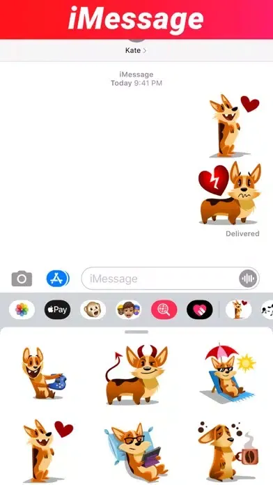 Zrzuty ekranu Animated Valentines Day Pack
