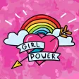 Happy Women's Day Sticker Pack Happy Women's Day Sticker Pack