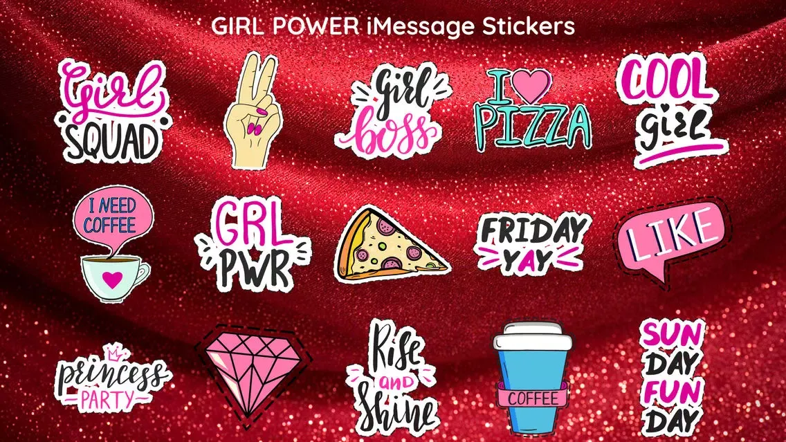 Happy Women's Day Sticker Pack स्क्रीनशॉट
