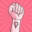 50+ Girl Power Sticker App