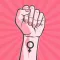 50+ Girl Power Sticker App