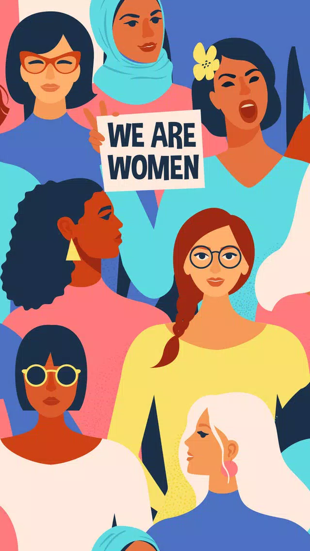 Скриншоты 8 March Women's Day Stickers
