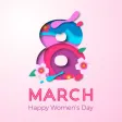 Women's Day Wishes Stickers