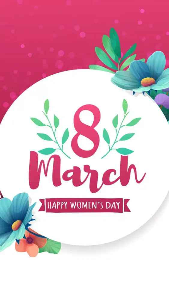 Women's Day Wishes Stickers应用截图