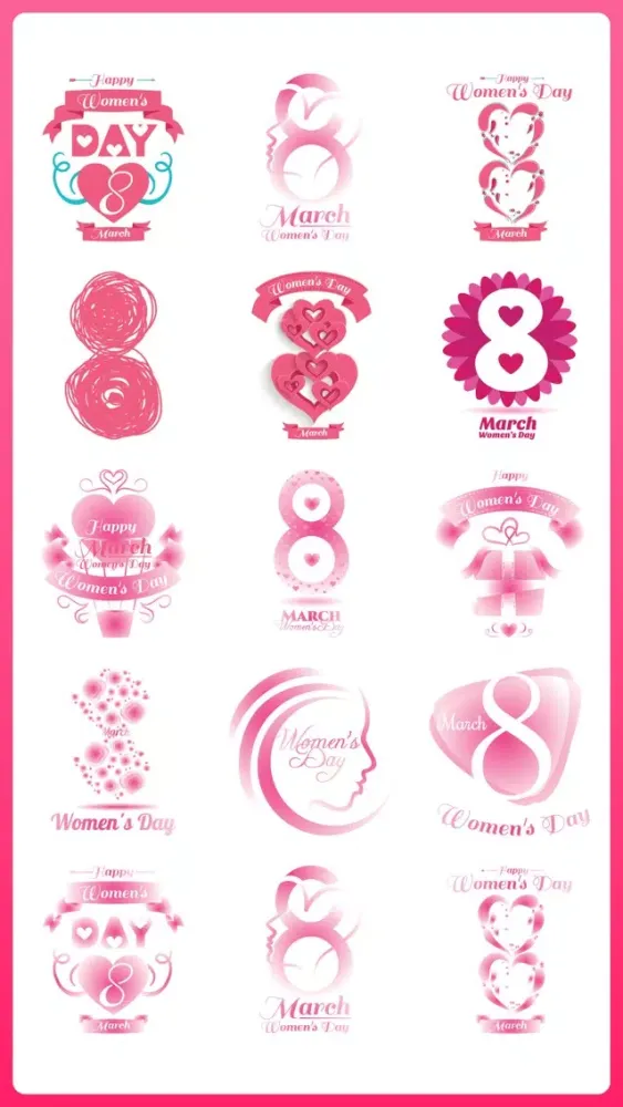 Women's Day Wishes Stickers应用截图