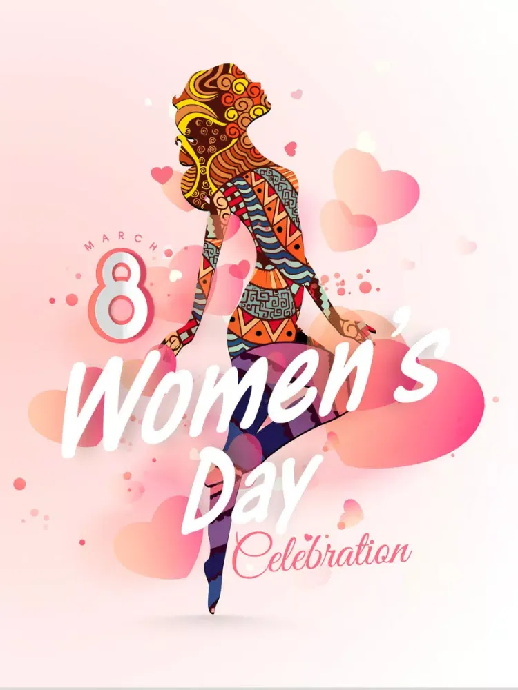Capturas de pantalla de Women's Day Greetings Sticker iPad 