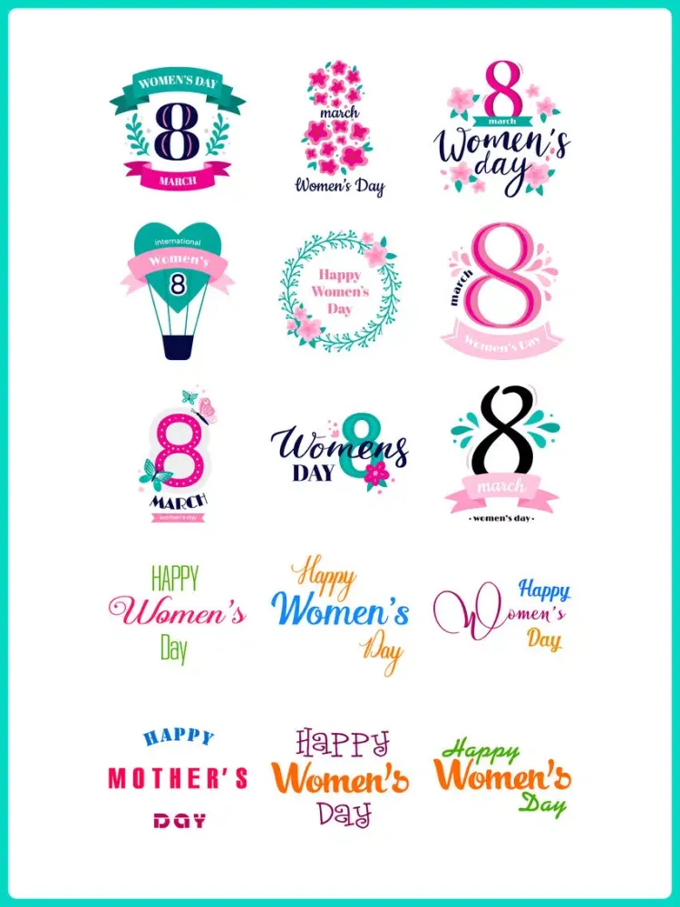 Capturas de pantalla de Women's Day Greetings Sticker iPad 