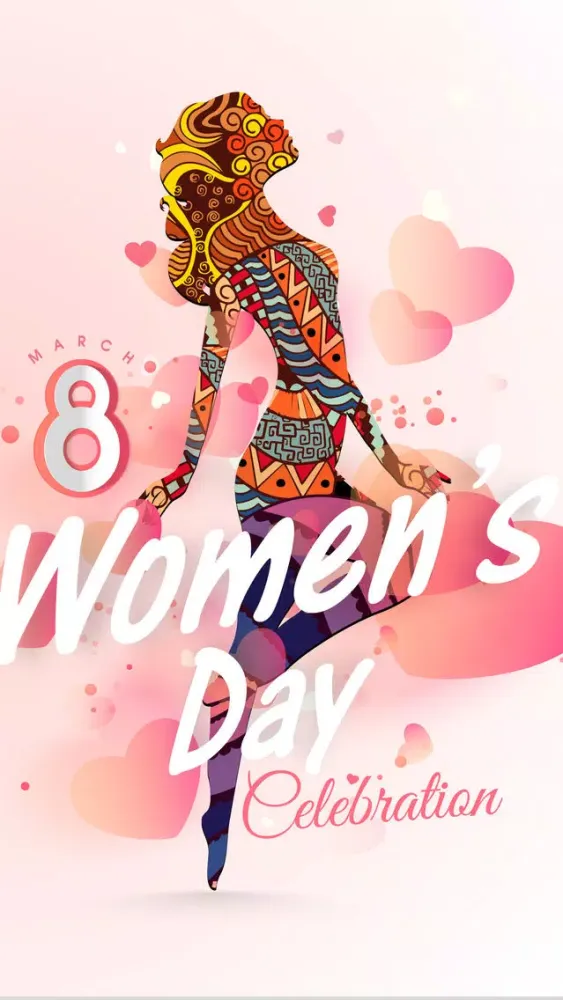 Capturas de pantalla de Women's Day Greetings Sticker