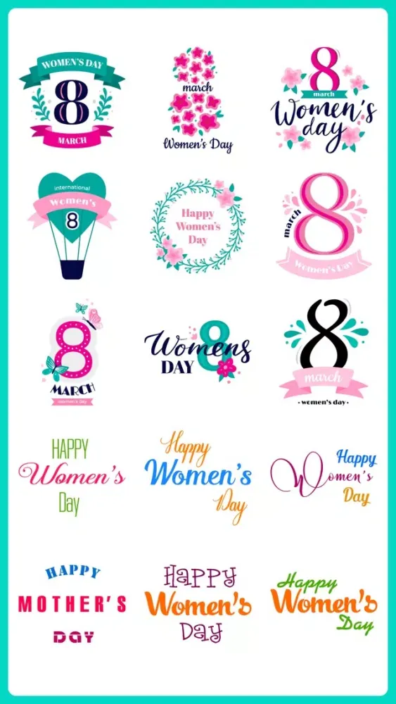 Capturas de pantalla de Women's Day Greetings Sticker